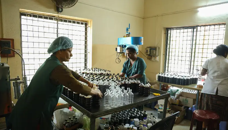 Ayurveda Medicine Manufacturing Unit Tour